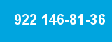 922 146-81-36